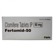 Fertomid 50 mg Cipla