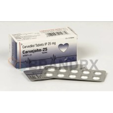 Carvejohn 25 mg Johnlee Pharmaceuticals